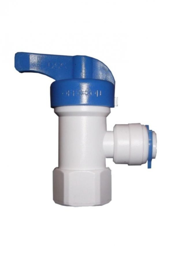 Su Arıtma Cihazı Temiz Su Tankı Depo Vanası 1/4" Quick ürün görseli 1