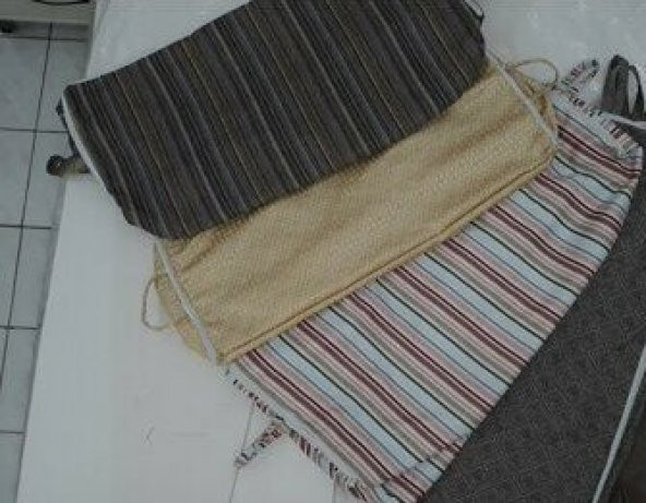 Hurç 19348 Yorgan 3ad Kapasite Döşemelik Kumaş Kalite Kumaş 50 kg asorti renk - 2