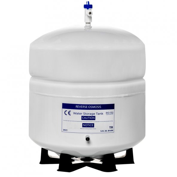 Su Arıtma Cihazı Temiz Su Deposu Tankı 12 Litre
