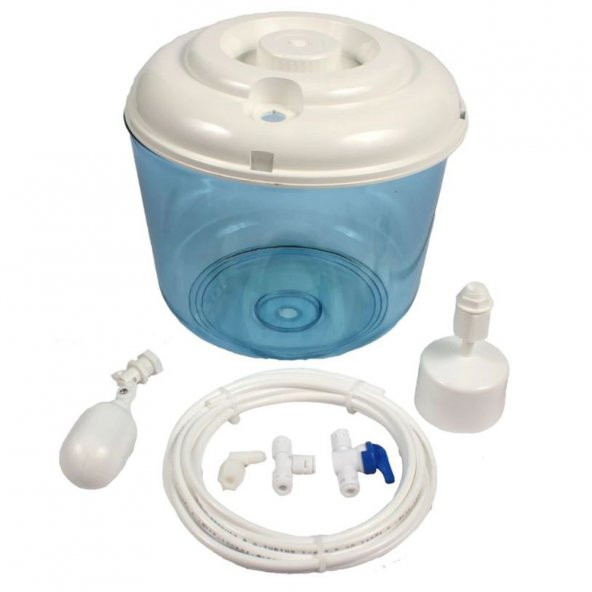 Lotto Filters  Su Arıtma Damacana Sebil Üstü Aparatı 8 Lt Kapasite 5 mt Hortumlu - Resim 4