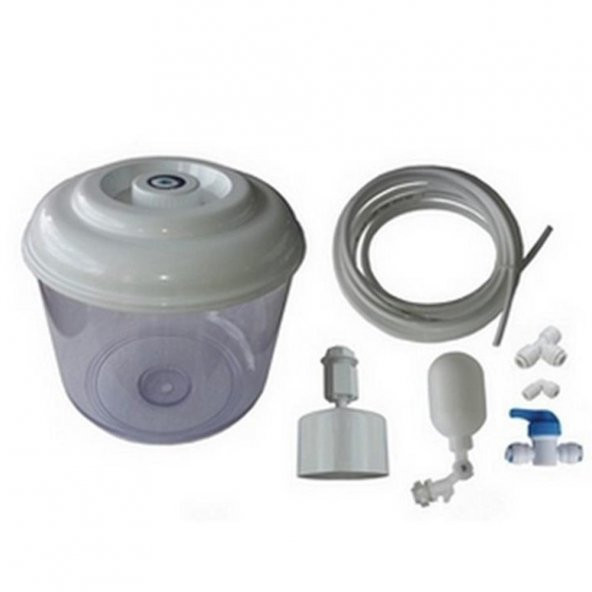 Lotto Filters  Su Arıtma Damacana Sebil Üstü Aparatı 8 Lt Kapasite 5 mt Hortumlu - Resim 5