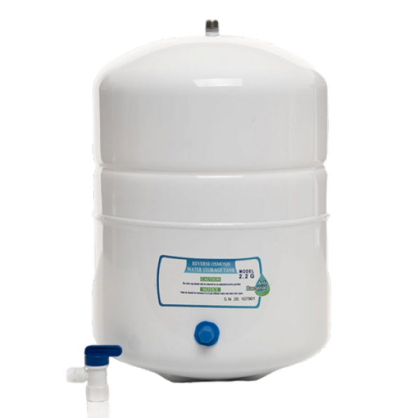 Sulook Su Arıtma Cihazı Deposu - Vana Dahil Metal./plastik Tank - 2