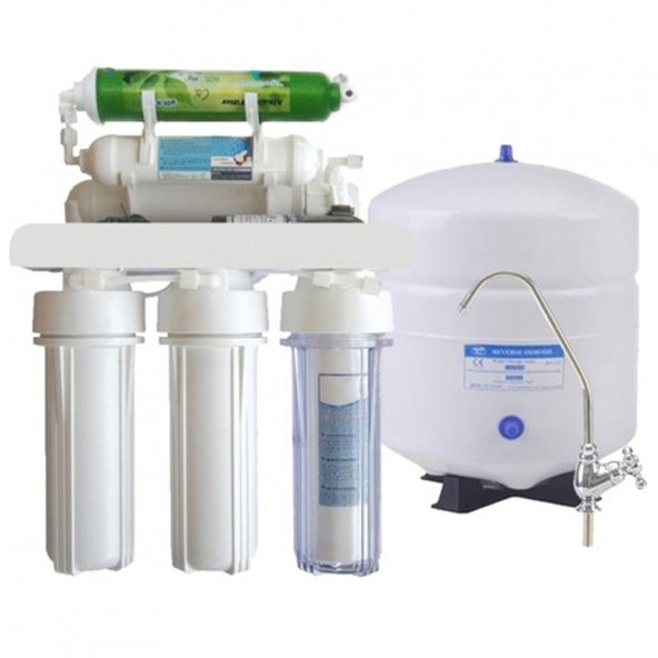 Lotto Filters Ekonomik Açık Kasa Su Arıtma Cihazı (6 Aşamalı) ürün görseli 1