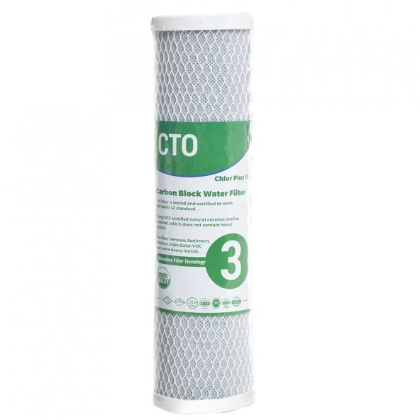 Lotto Filters Daire Girişi Su Arıtma Silifoz Filtreli Tip 3/4" - 6