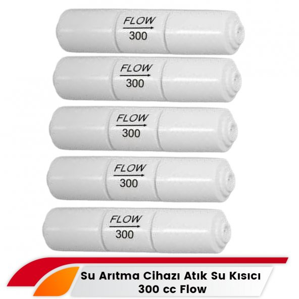 Lotto Filters 5li Su Arıtma Cihazı Atık Su Kısıcı 300 cc Flow Jako Bağlantılı