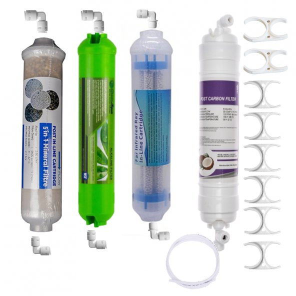 Lotto Filters Su Arıtma Tatlandırıcı, Mineral, Alkalin ve Detox Filtresi