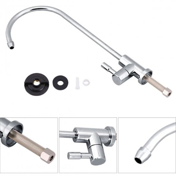 Lotto Filters Lux Faucet Su Arıtma Cihazı Krom Kaplama Lüx Musluk Faucet - Resim 2