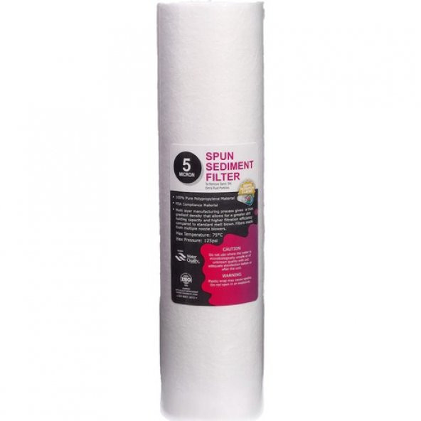 Açık Kasa Su Arıtma Cihazı 6lı Filtre Seti Vontron Membranlı (Mineral Filtreli) - 2