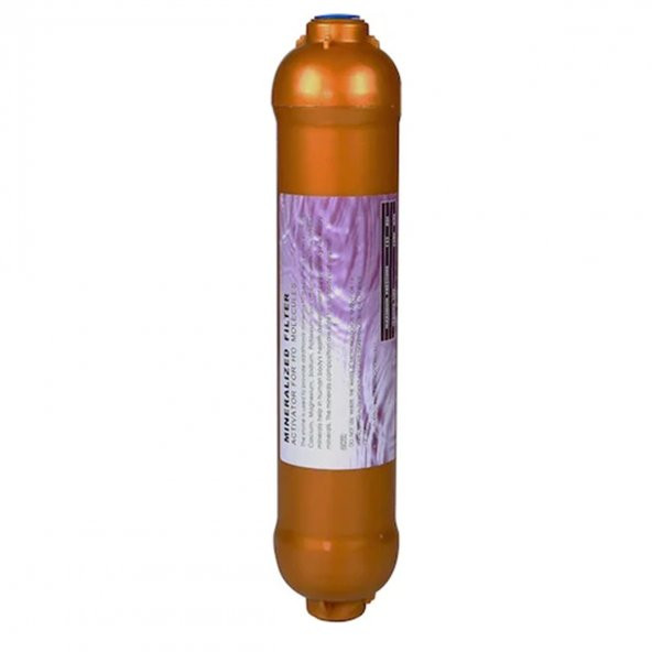 Açık Kasa Su Arıtma Cihazı 6lı Filtre Seti Vontron Membranlı (Mineral Filtreli) - 7