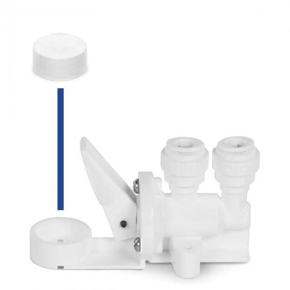 Su Arıtma Su Kaçak Aparatı Yedek Pedi 5 Adet - Resim 3