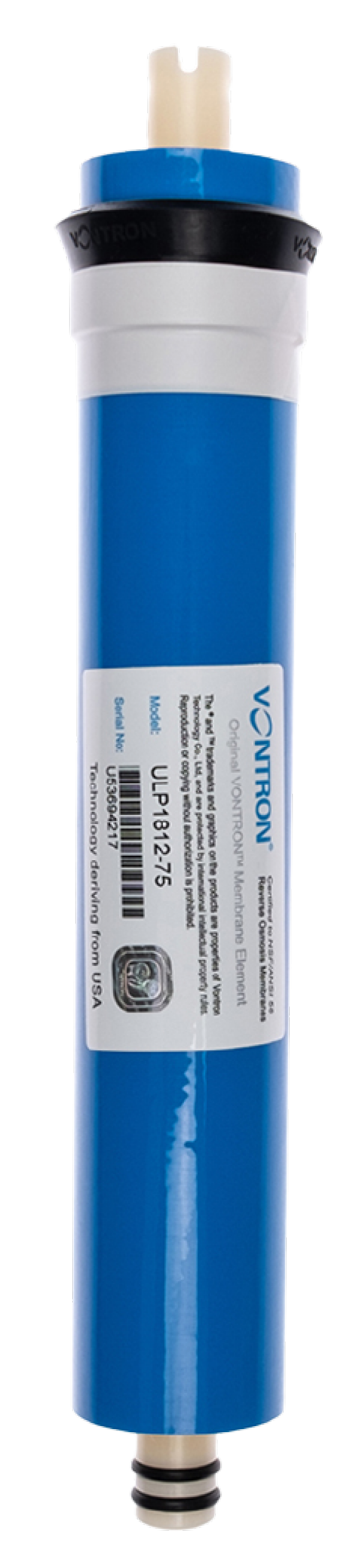 Kapalı Kasa Su Arıtma Cihazı Dörtlü Filtre Seti (Üçlü Ön Filtre + Vontron Ters Ozmos Membran) - Resim 2