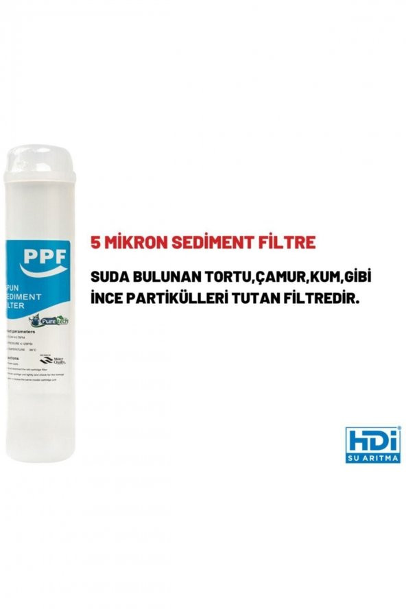 Puretech Yakut-optima Cihazlarına Uygun 3lü Kokonatlı Filtre - 2