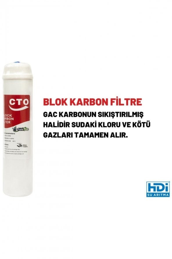 Puretech Yakut-optima Cihazlarına Uygun 3lü Kokonatlı Filtre - 4