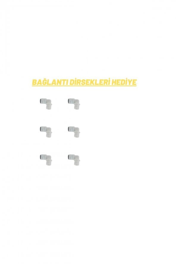 Puretech Yakut-optima Cihazlarına Uygun 3lü Kokonatlı Filtre - 5