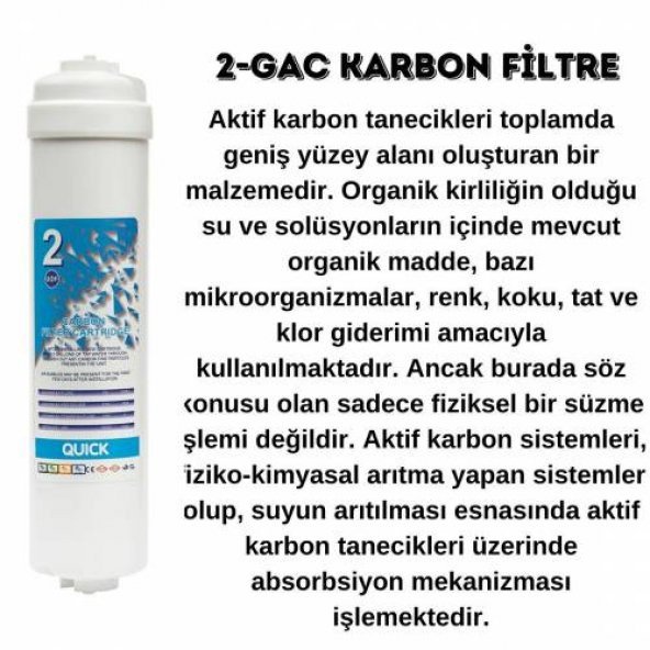 İhlas Aura Cebilon Silver Su Arıtma Cihazı Uyumlu 3lü Filtre Set (6 Adet Dirsek Hediyeli) - 5