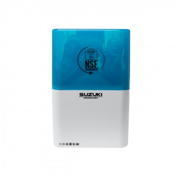 SUZUKI Technology 5 Aşamalı Su Arıtma Cihazı- Ekonomik Model POMPALI CİHAZ - Resim 2
