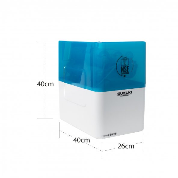 SUZUKI Technology 5 Aşamalı Su Arıtma Cihazı- Ekonomik Model POMPALI CİHAZ - Resim 5