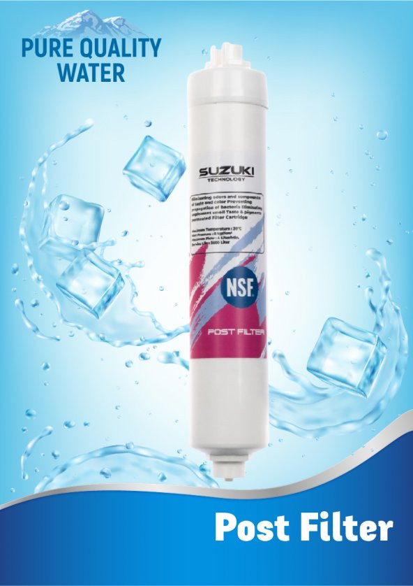 Suzuki Technology Kapalı Kasa Cihazları İçin Filtre Seti - Resim 5