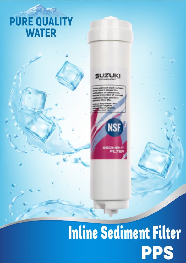 Suzuki Technology Kapalı Kasa Cihazları İçin Filtre Seti - Resim 6