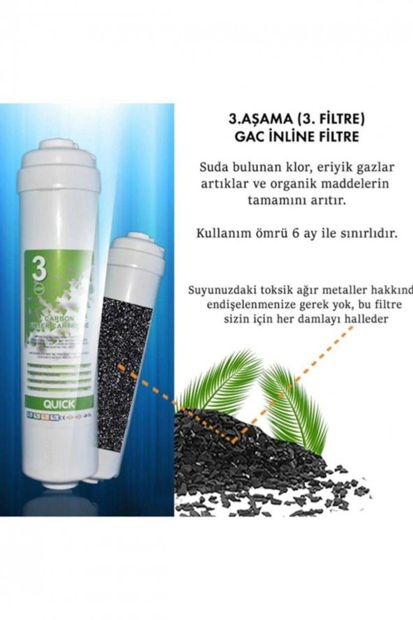 Kapalı Kasa Su Arıtma Cihazı Vontron Membranlı Filtre Seti Avantaj Paket - 5
