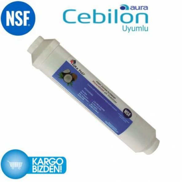 İhlas Aura Cebilon Uyumlu 5li Filtre Seti - USA - NSF - 4