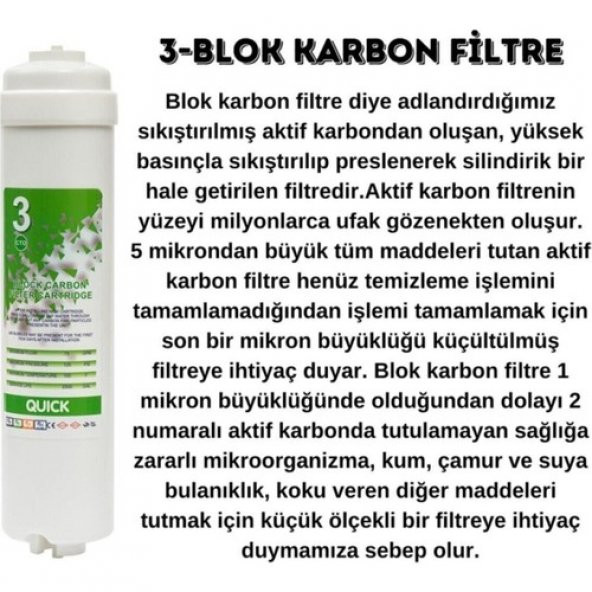 Aura Cebilon Silver Su Arıtma Cihazı Uyumlu 5Li Filtre Set - Resim 3