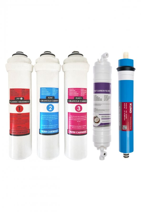 Ihlas Cebılon Unıque  Uyumlu Fltre Seti LG KUNO membranlı ürün görseli