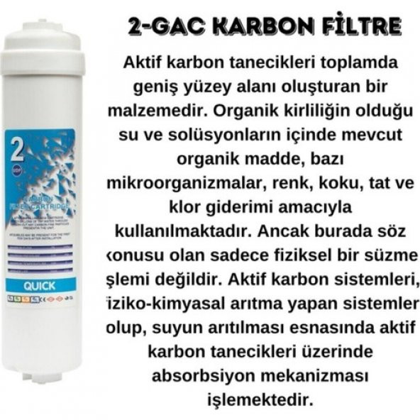Aura Cebilon Silver Su Arıtma Cihazı Uyumlu 5Li Filtre Set - Resim 4