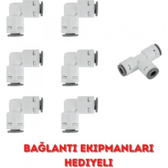Aura Cebilon Silver Su Arıtma Cihazı Uyumlu 5Li Filtre Set - Resim 5