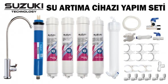 Su Arıtma Cihazı Kolay Yapım Seti,Su arıtma Cihazı Komple Set - 4