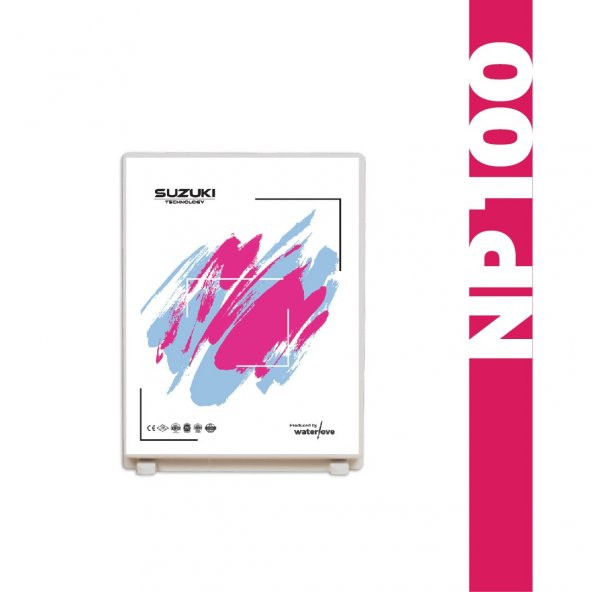 SUZUKI TECHNOLOGY NP100 SLIM SU ARITMA CİHAZI - Resim 3