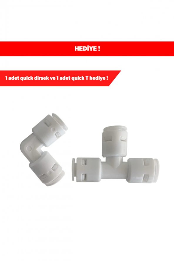 Ihlas Aura Cebilon Compact Uyumlu Su Arıtma Cihazı Kartuşlu 5li Filtre Seti