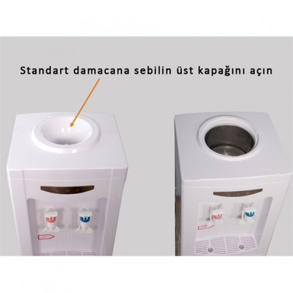 Kırılmaz Tanklı Sebil Üstü Aparatı -8 Litre  Hazneli  (20 Metre Hortumlu) - Resim 5