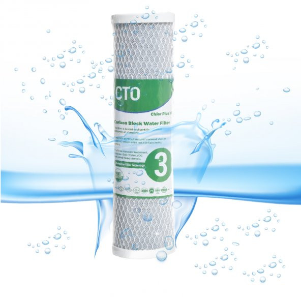 Su Arıtma Daire Girişi 3lü Koku,Tortu,Klor Önleyici Set - Resim 5