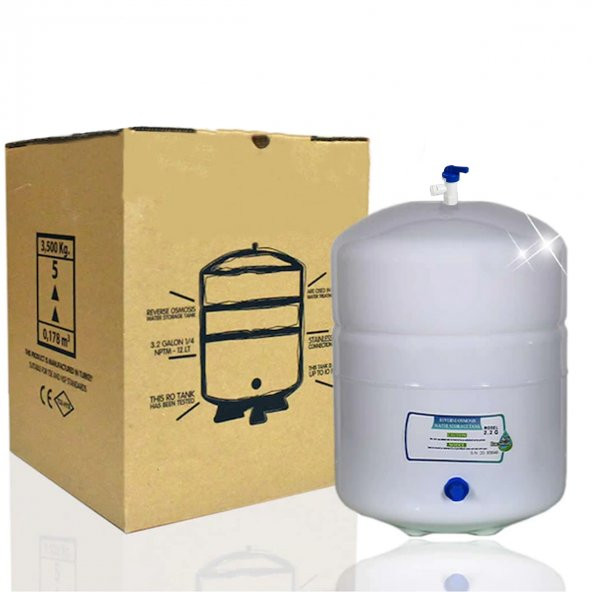 Su Arıtma Cihazı 10 Lt 8 Lt Litre 2,8 Galon Metal Su Arıtma Deposu Tankı ürün görseli 1