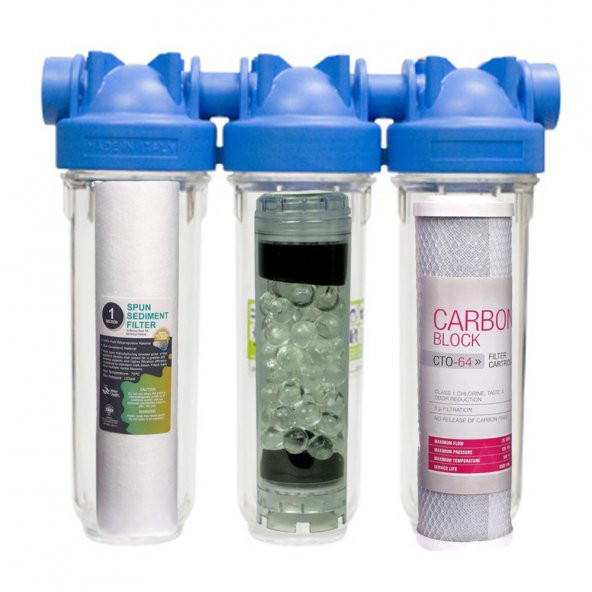 Daire Girişi 3 Lü Filtre(Atlas Marka) - Resim 2