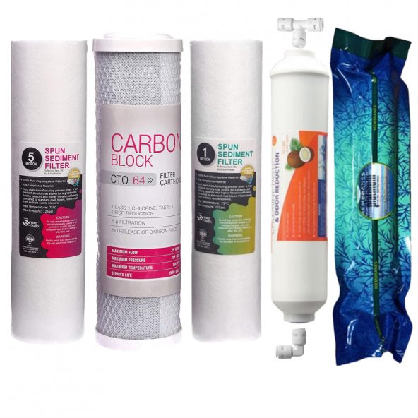 Su Arıtma Cihazı Takım Filtre Seti(Platinium Membranlı) ürün görseli 1