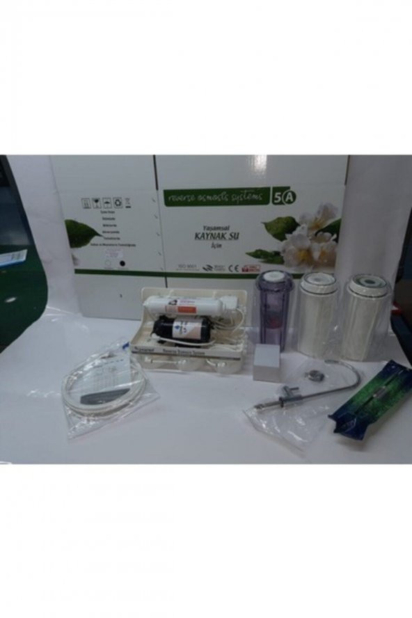 6 Filtreli 12 Aşamalı Motorlu Su Arıtma Cihazı - Resim 2