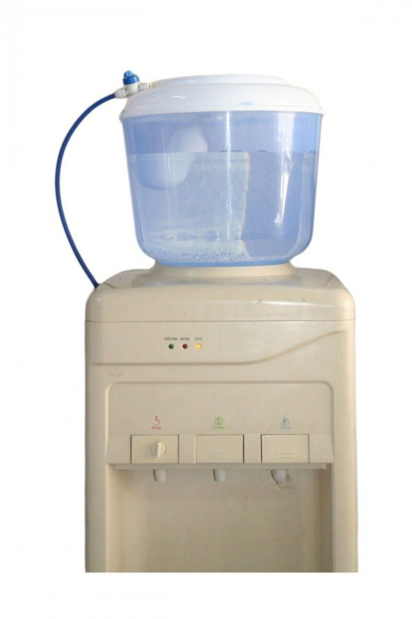 Kırılmaz Tanklı Sebil Üstü Aparatı -8 Litre  Hazneli  (15 Metre Hortumlu) - Resim 6