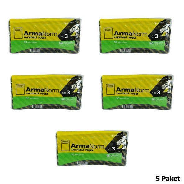 Naksan Takviyeli Kalın Desenli Çizgili Siyah Çanta Poşet Torba - 33x45 Cm. - 50 Adetlik 5 Paket - Resim 2