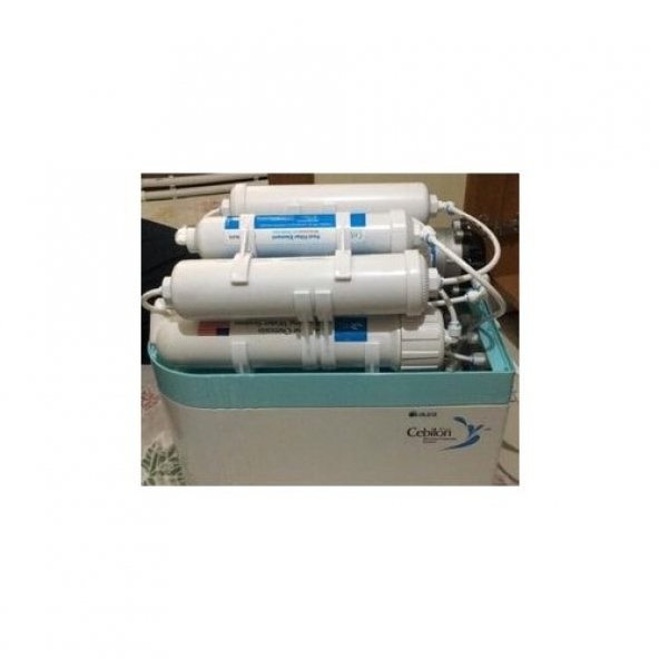 Aquaturk Su Arıtma Ihlas Aura Cebilon Plus 3lü Filtre Seti Inline Sistem Eco Seri - 4