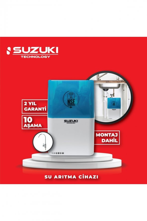 10 Aşamalı Su Arıtma Cihazı - Ücretsiz Montaj - 1