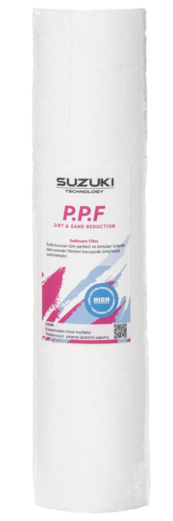 10 Inç Açık Kasa Su Arıtma Cihazı Tam Set (6 Filtre) Mineral Filtre Ilaveli - Resim 5