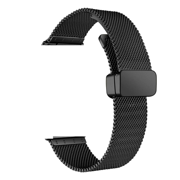 Gpack Huawei Watch GT 2 Sport Kordon Metal Hasır Ayarlanabilir Mıknatıslı KRD85