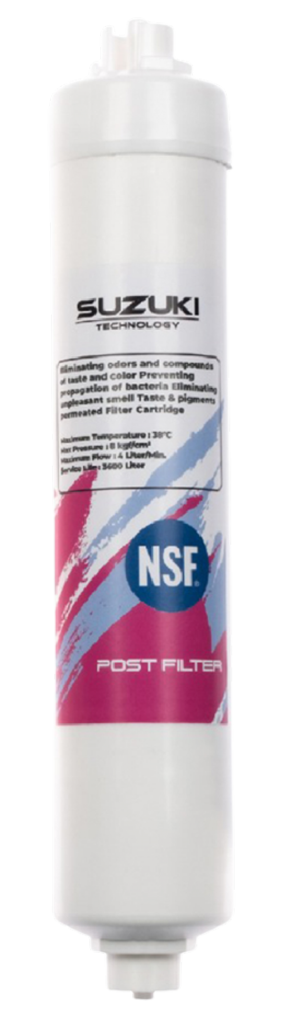 10 Inç Açık Kasa Su Arıtma Cihazı 1 Yıllık Tam Set Filtre Takımı (8 Filtre) - Resim 5