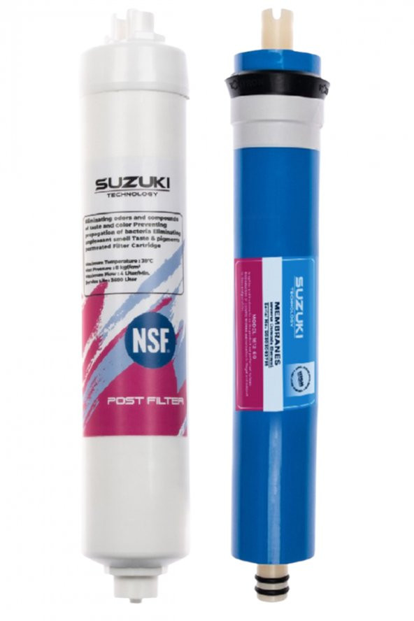 10 Inç Açık Kasa Su Arıtma Cihazı 1 Yıllık Tam Set Filtre Takımı (8 Filtre) - Resim 7