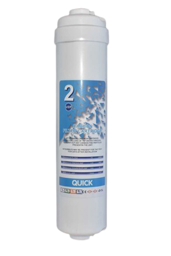 Quick Su Arıtma Cihazı Filtresi Kapalı Kasa 3lü Filtre Seti - Resim 5