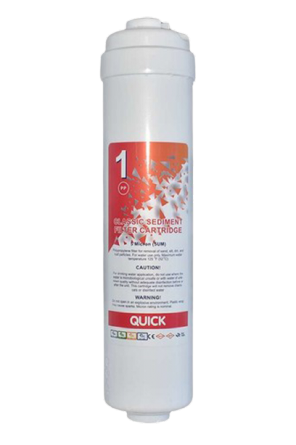 Quick Su Arıtma Cihazı Filtresi Kapalı Kasa 3lü Filtre Seti - Resim 8