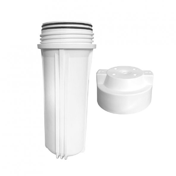 İhlas Su Arıtma Cihazları Için 10" 1/4 Girişli Mat Housing, Filtre Kabı - 3