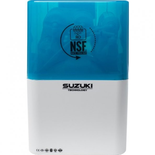 Suzukı Technology Pompalı Su Arıtma Cihazı - Alpha Plus Model - Resim 2